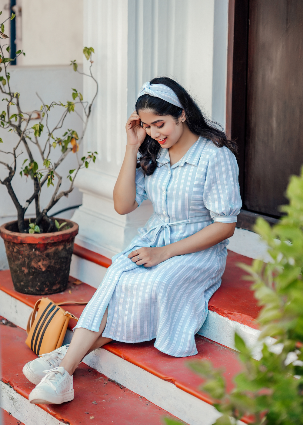 Blue Breeze Stripe