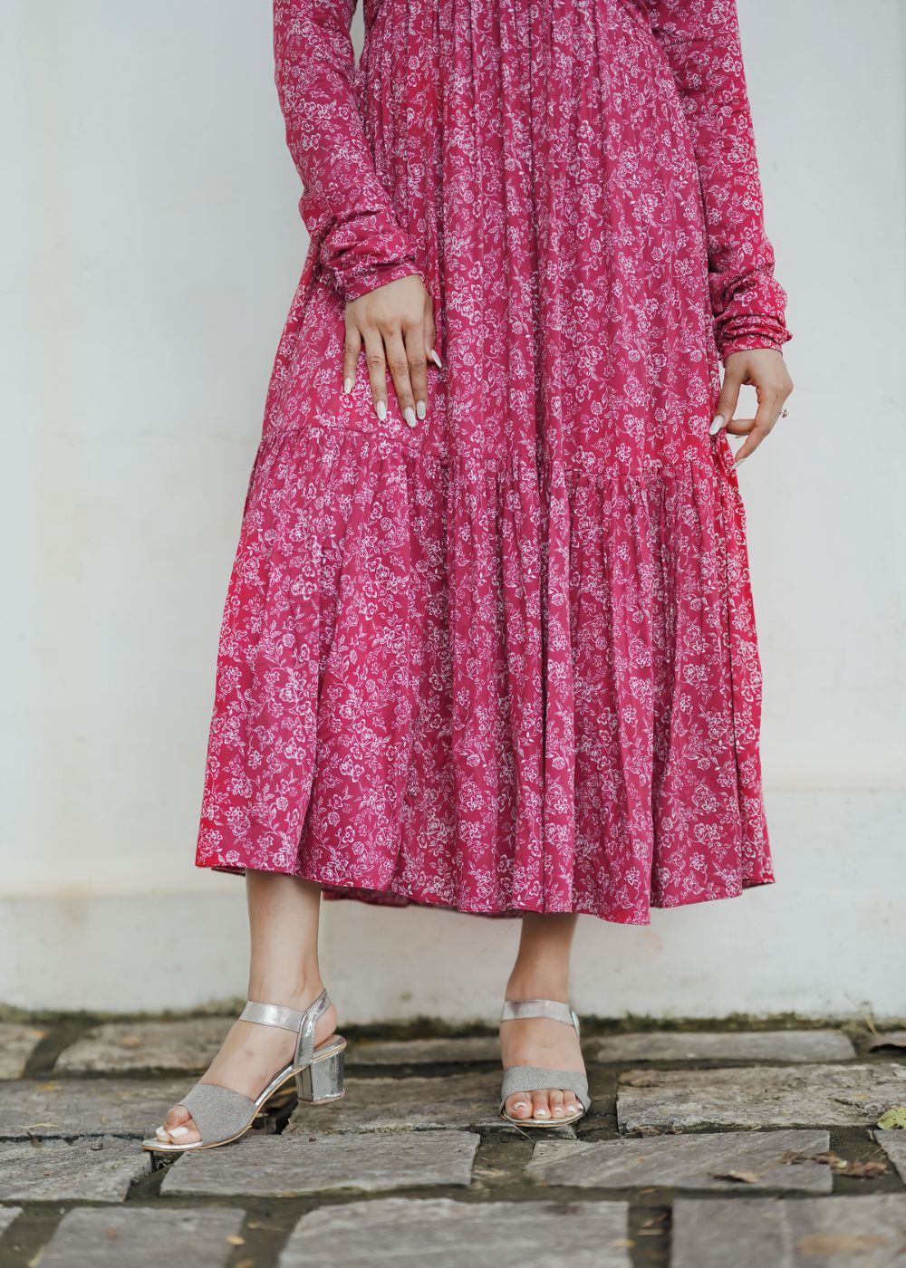 Rosy Drape