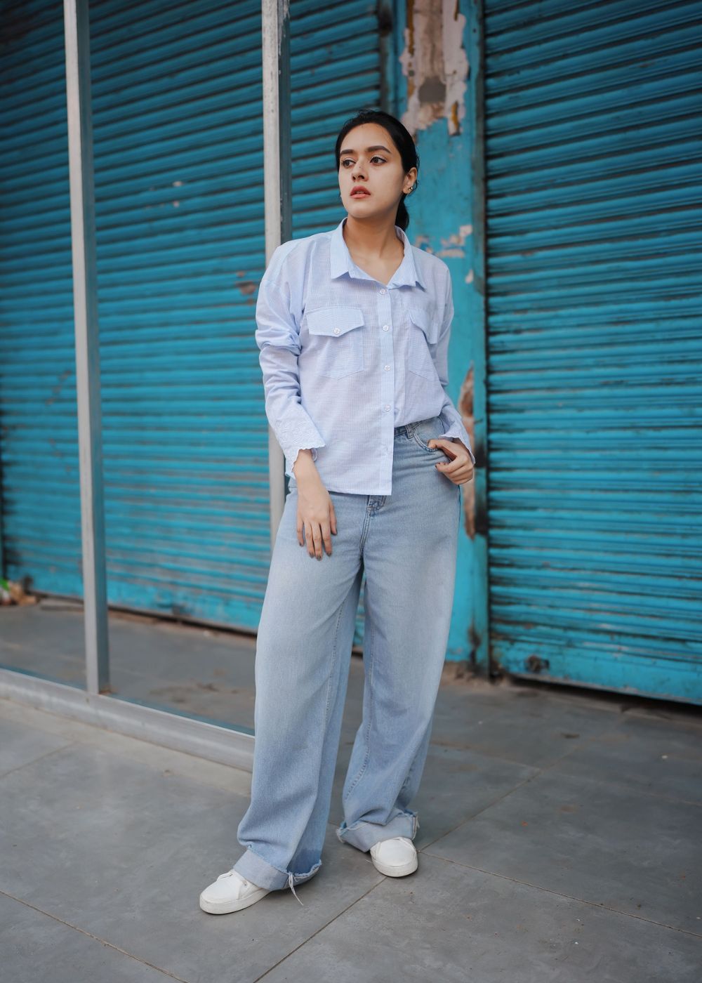 Sky Stitch Shirt