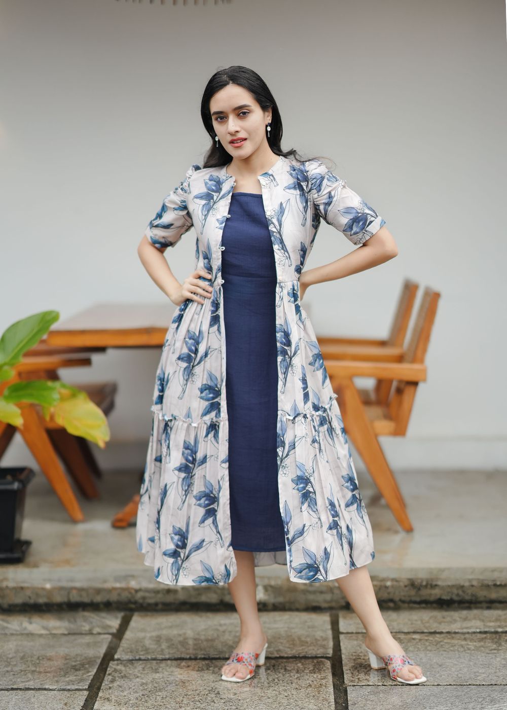 Blue Linen Serenity