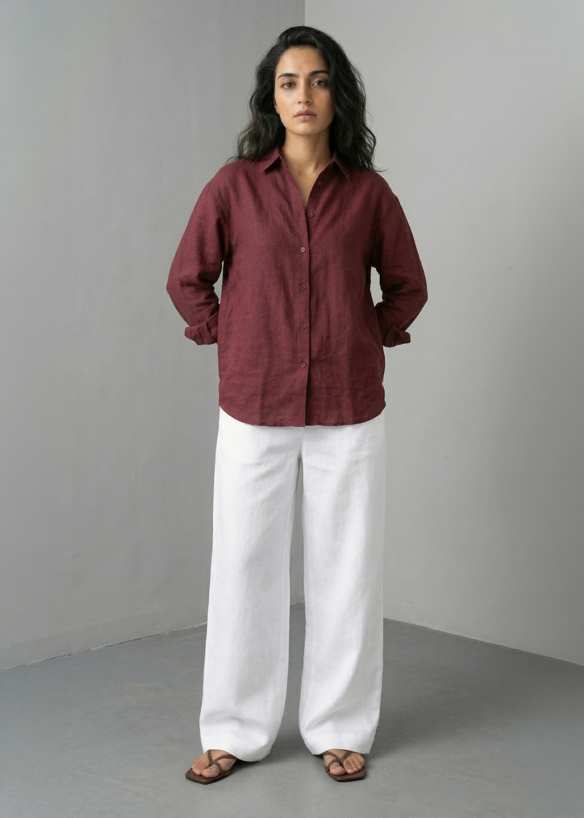 Wine Muse Linen Set