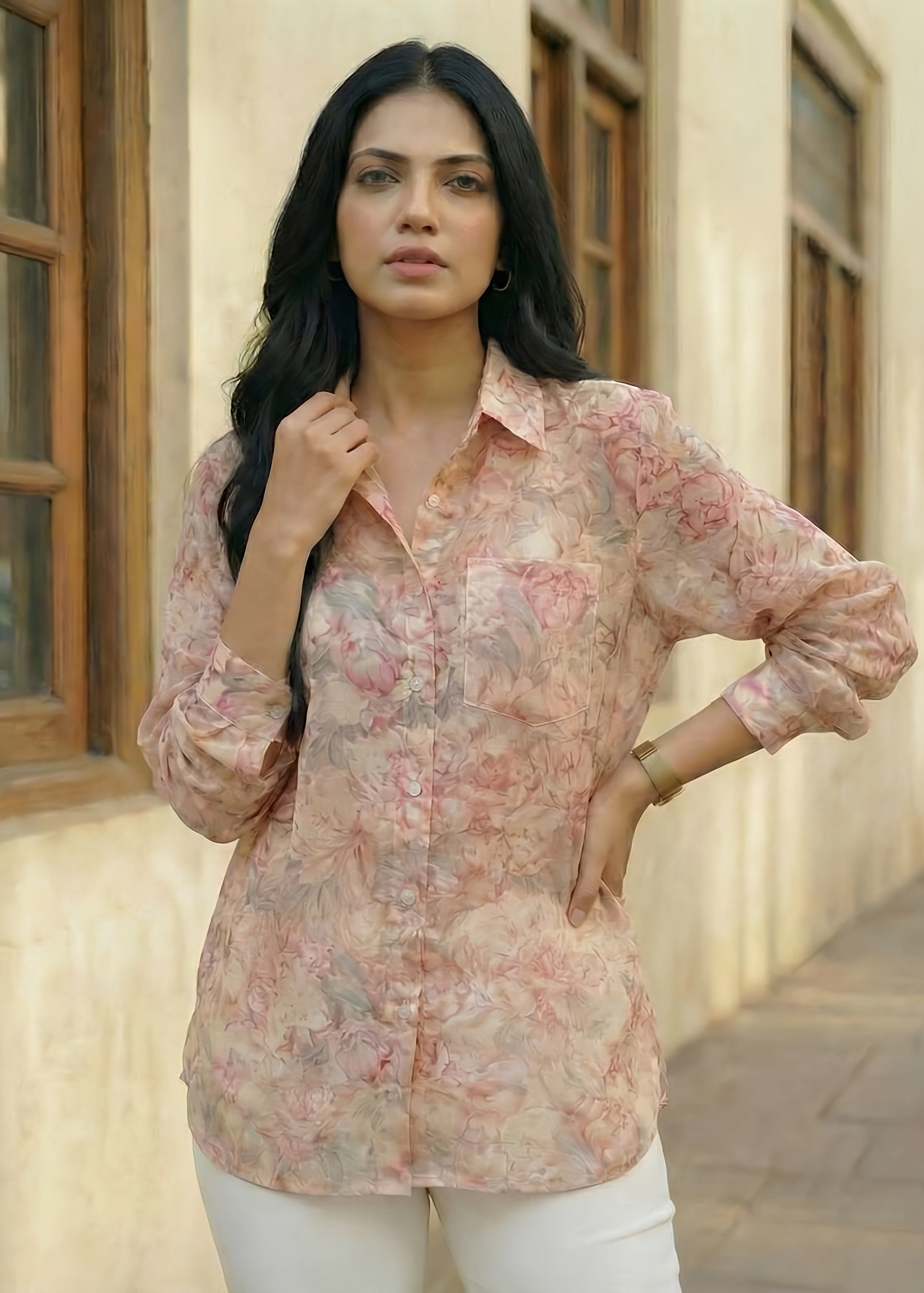 Blush Rose Shirt