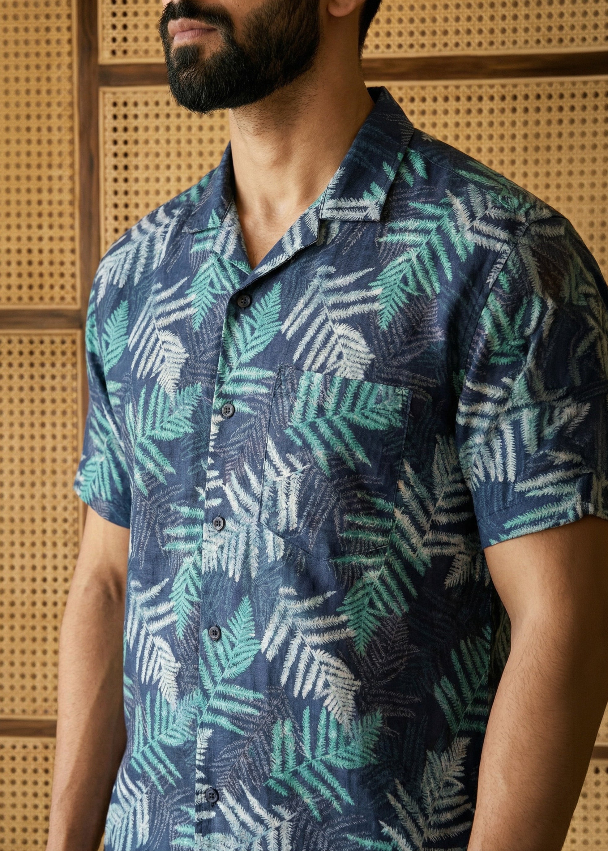 Midnight Fern Shirt