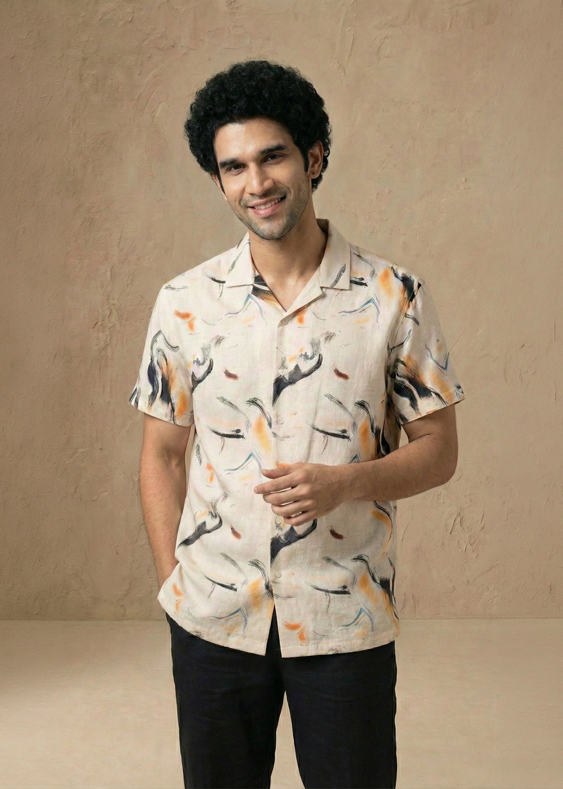Tidal Brush Shirt