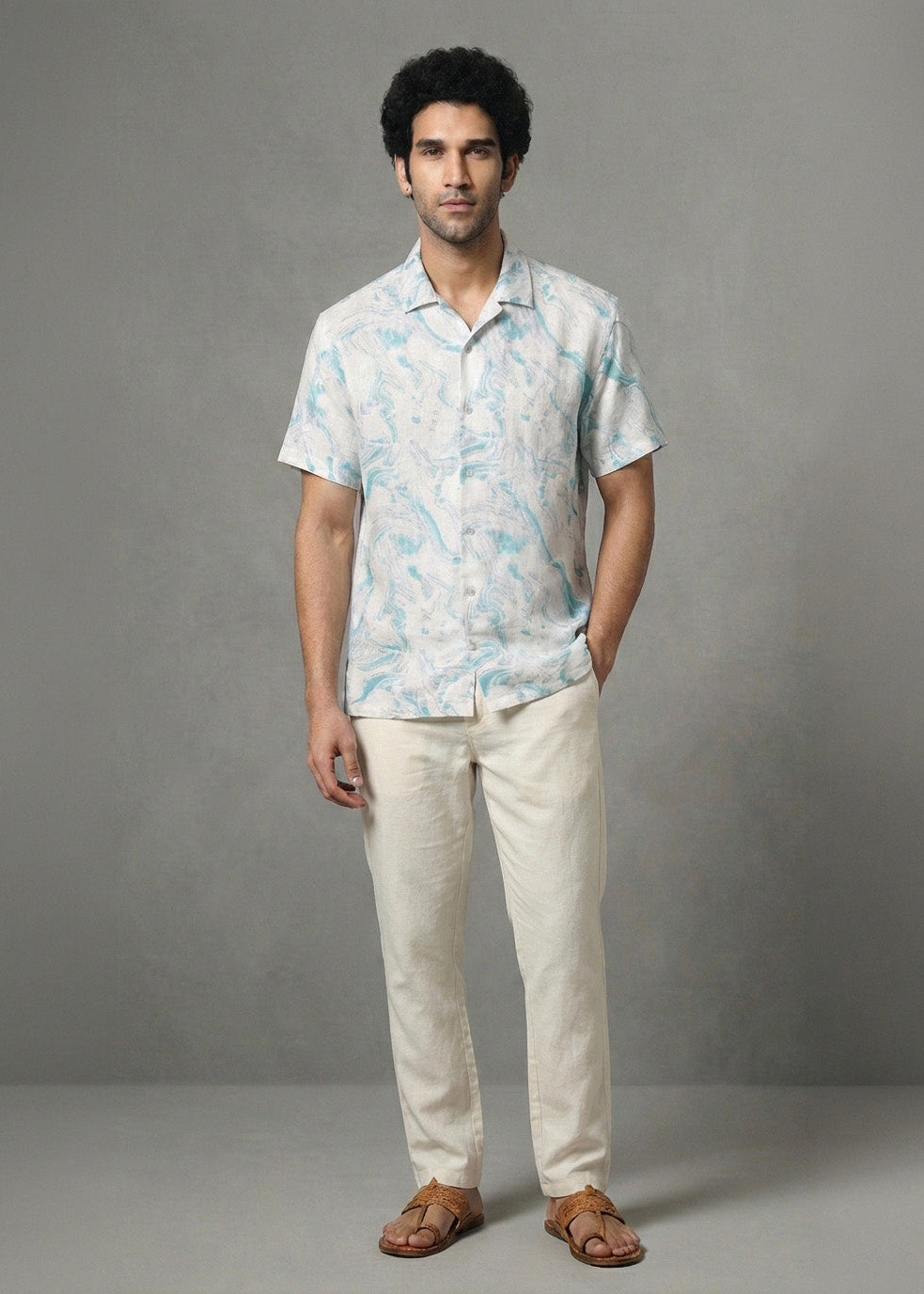 Aqua Drift Shirt