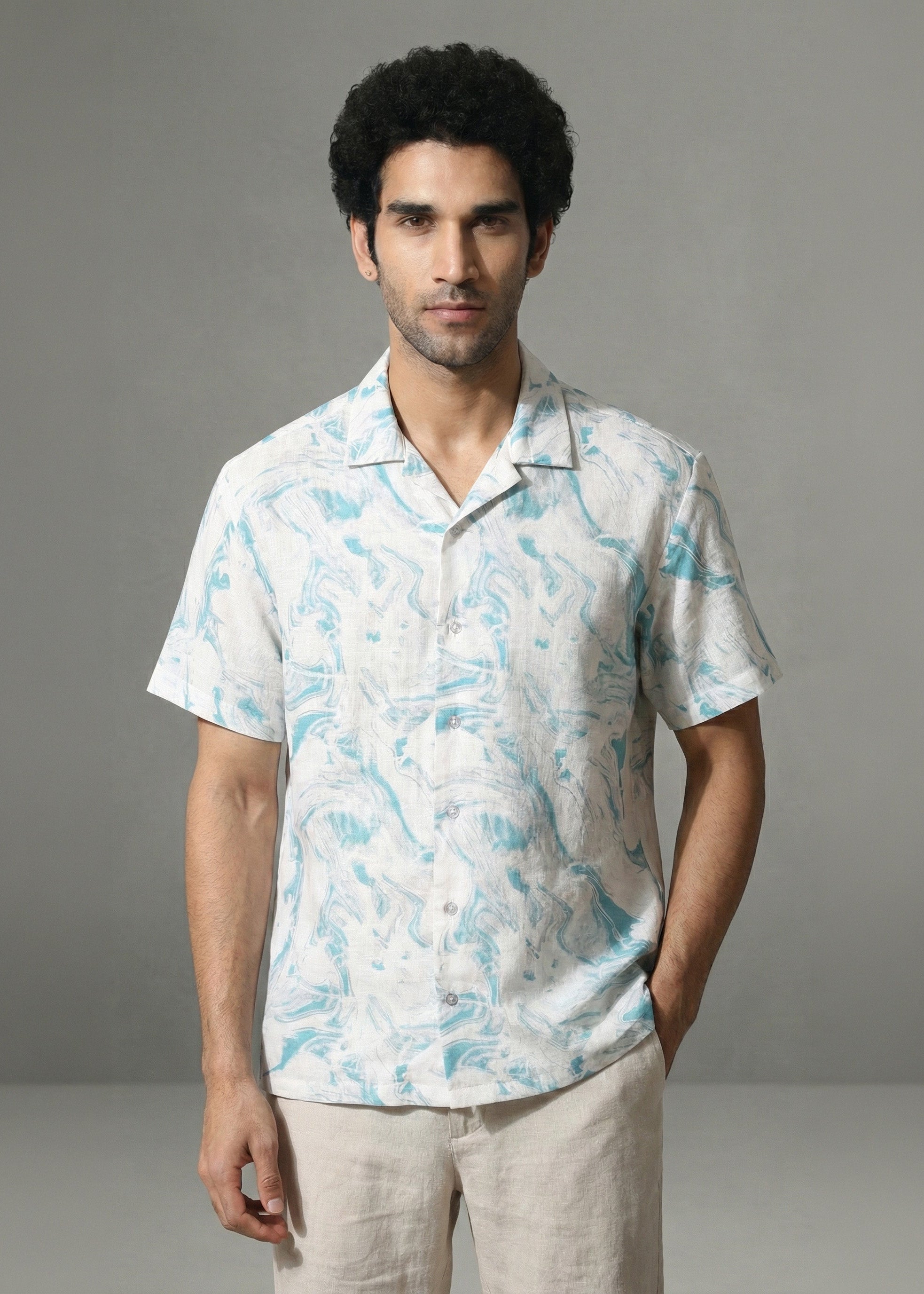 Aqua Drift Shirt